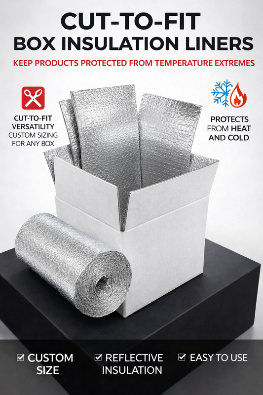 Cut-to-Fit Box Insulation Liner (12″ Wide)